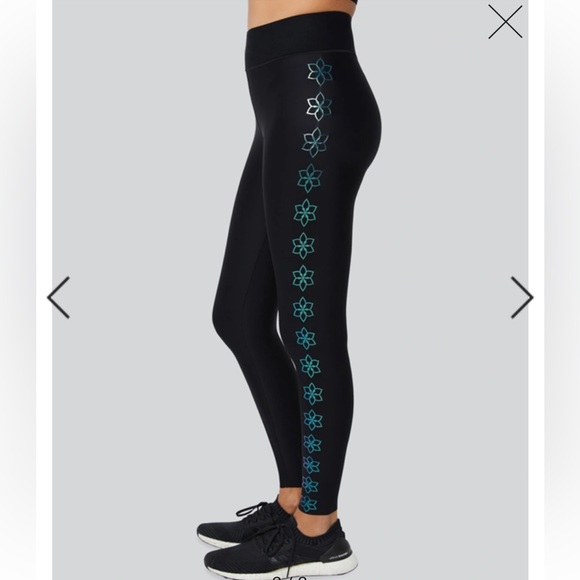 Ultracor ultrahigh rise  mag bonding Nero peacock legging size small NWT - Picture 2 of 2